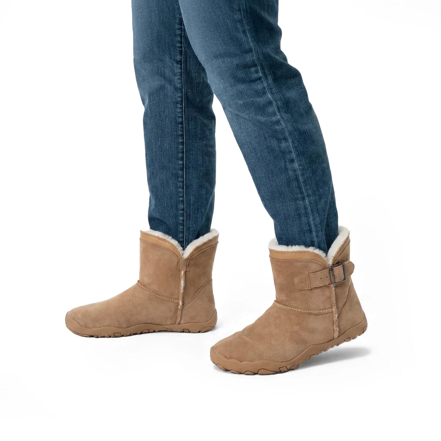 [NEW] Tero - Women’s Fur-Lined & Ergonomic Barefoot Shoes