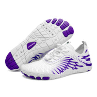 White/Purple