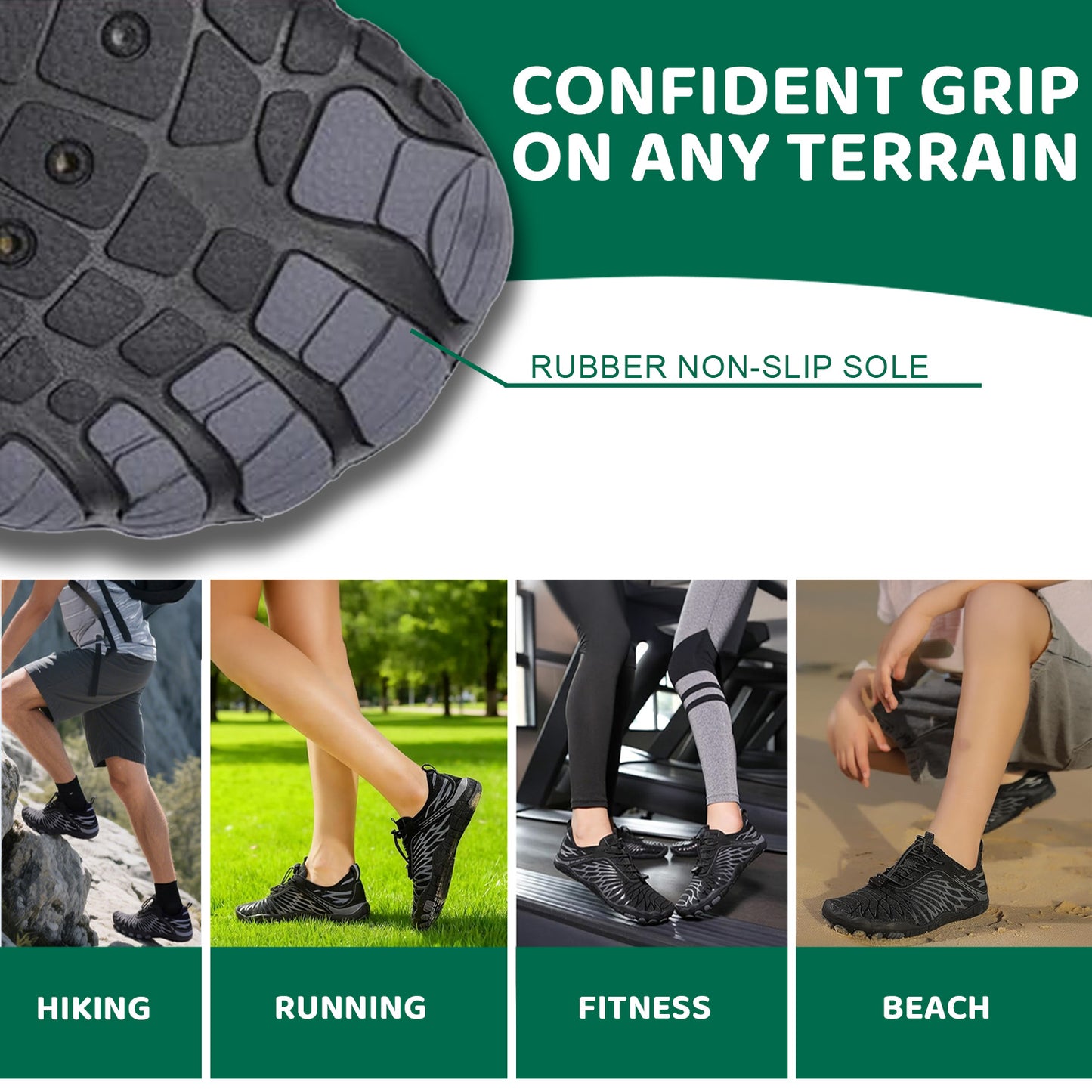 ❄️ Christmas Limited Offer 70% 💥 TERO Zeroxis Copper Grounding Barefoot Shoes