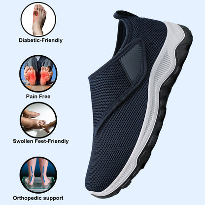 TERO EasyFit® – Wide Open Diabetic Walking Shoes