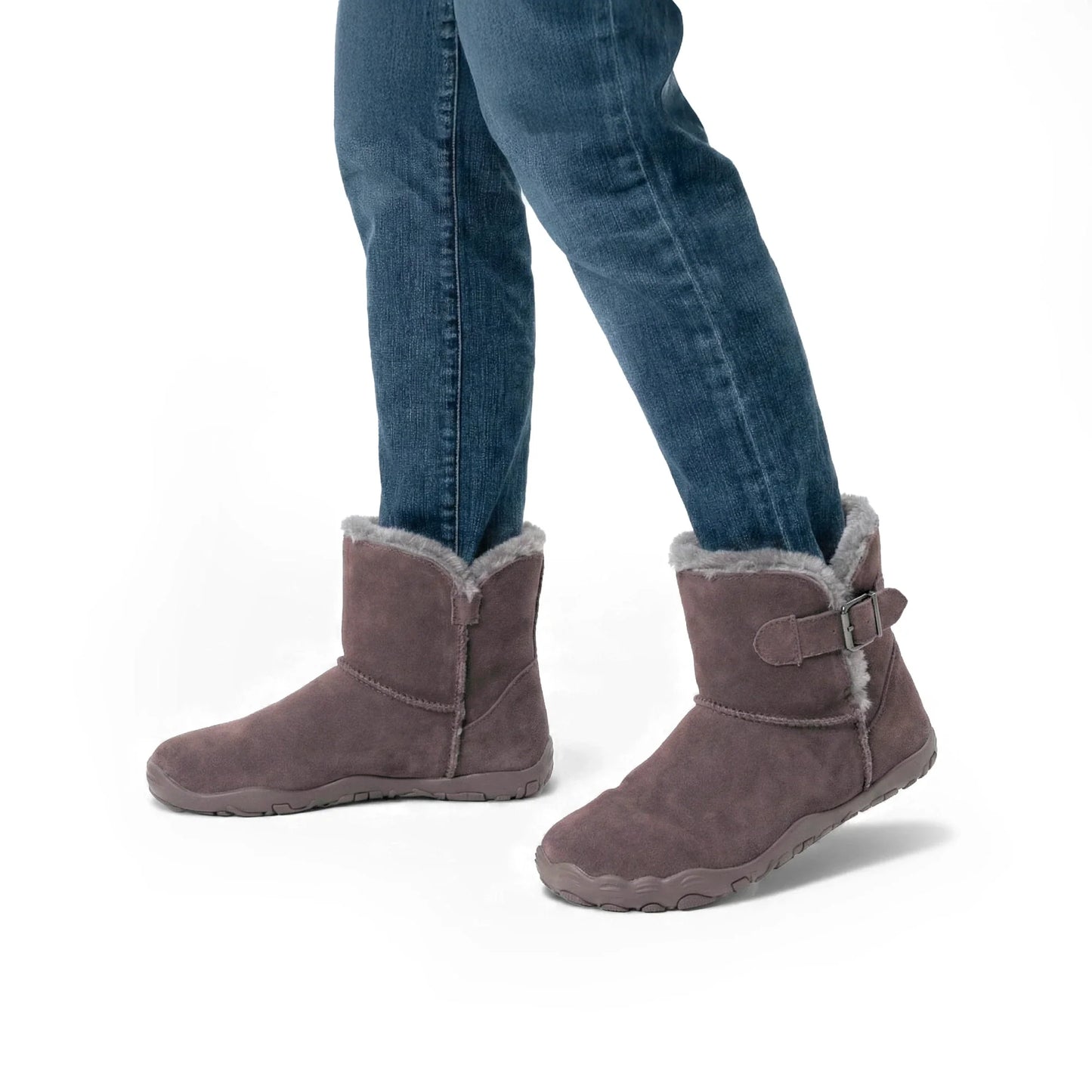 [NEW] Tero - Women’s Fur-Lined & Ergonomic Barefoot Shoes