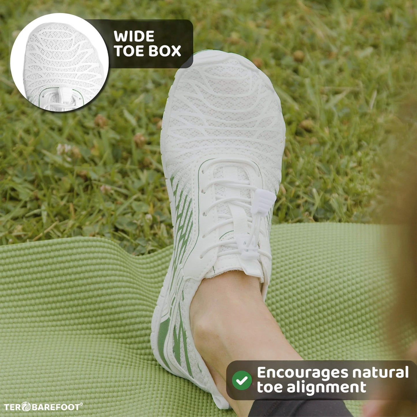 ❄️ Christmas Limited Offer 70% 💥 NaturalWalk Barefoot Shoes – Grounded Comfort for All-Day Relief Comfort.