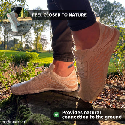 ❄️ Christmas Limited Offer 70% 💥 NaturalWalk Barefoot Shoes – Grounded Comfort for All-Day Relief Comfort.