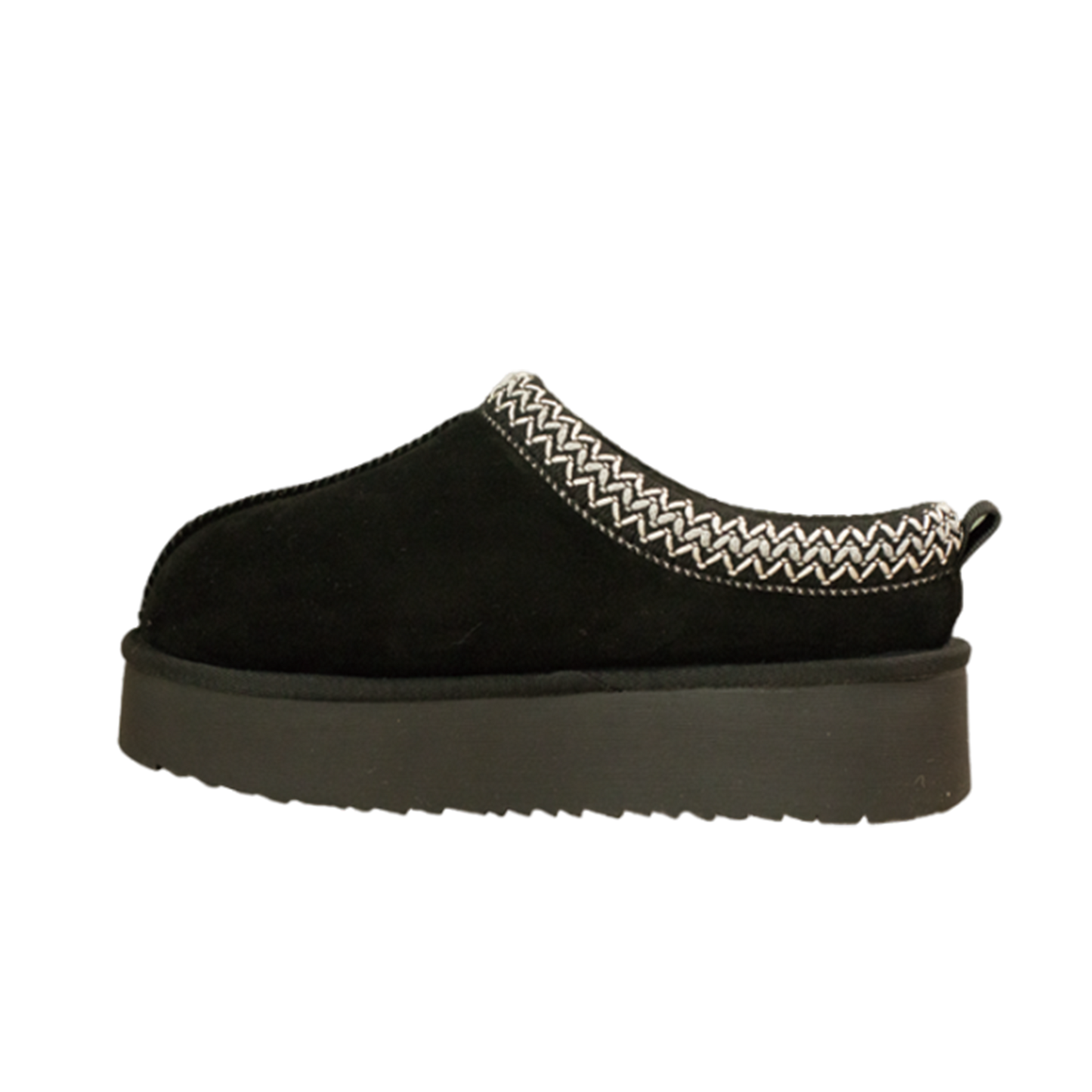 TERO WarmTeddy Premium Fluffy Lined Suede Slippers