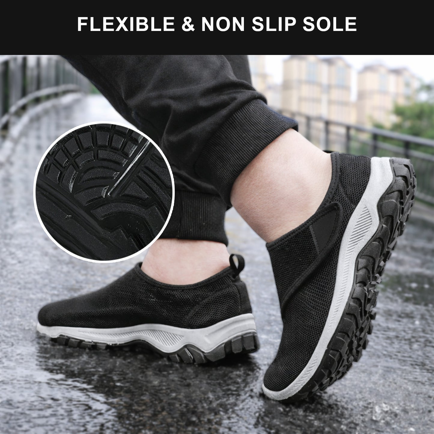 TERO EasyFit® – Wide Open Diabetic Walking Shoes