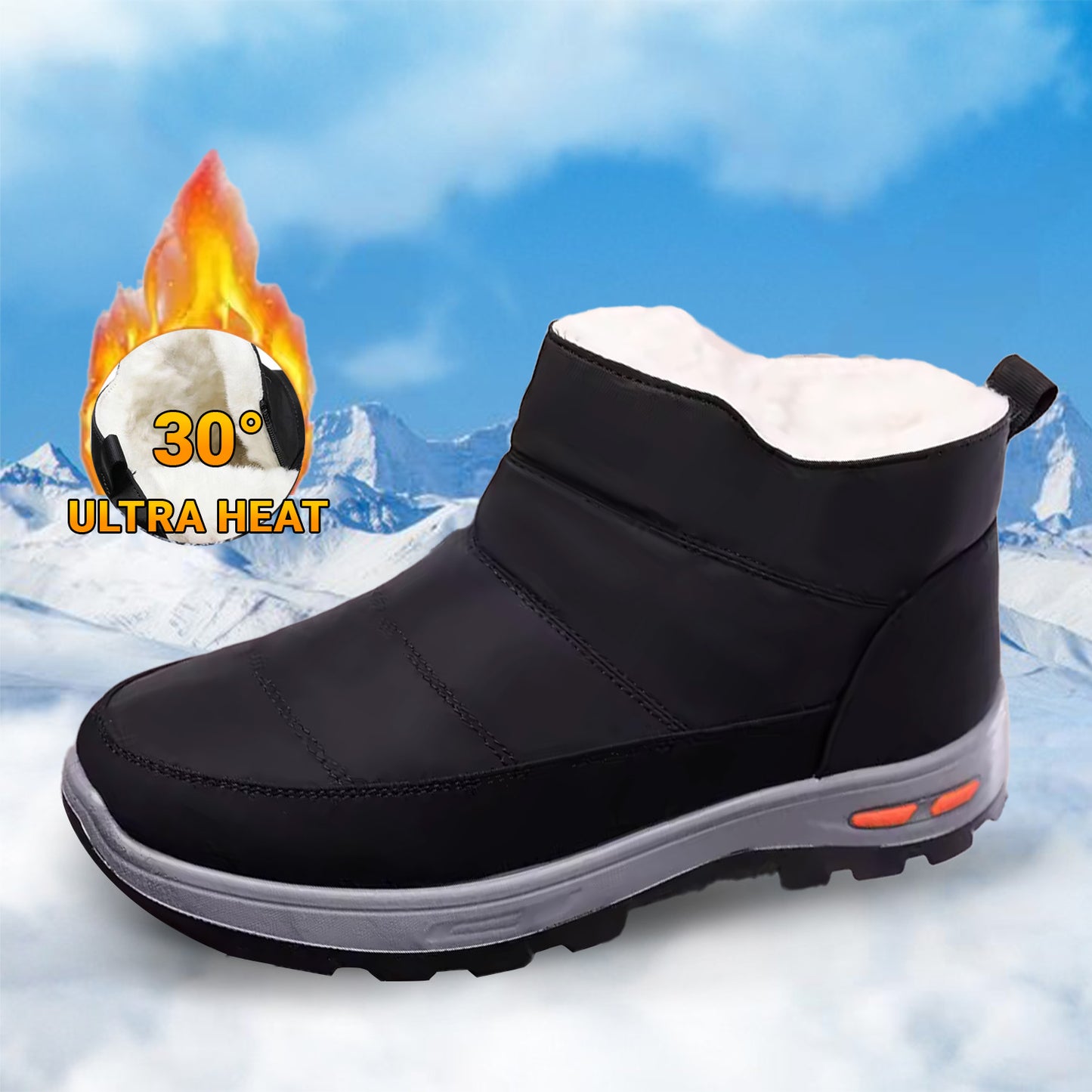 ❄️TERO EasyZip Orthopedic Thermal Winter Boots