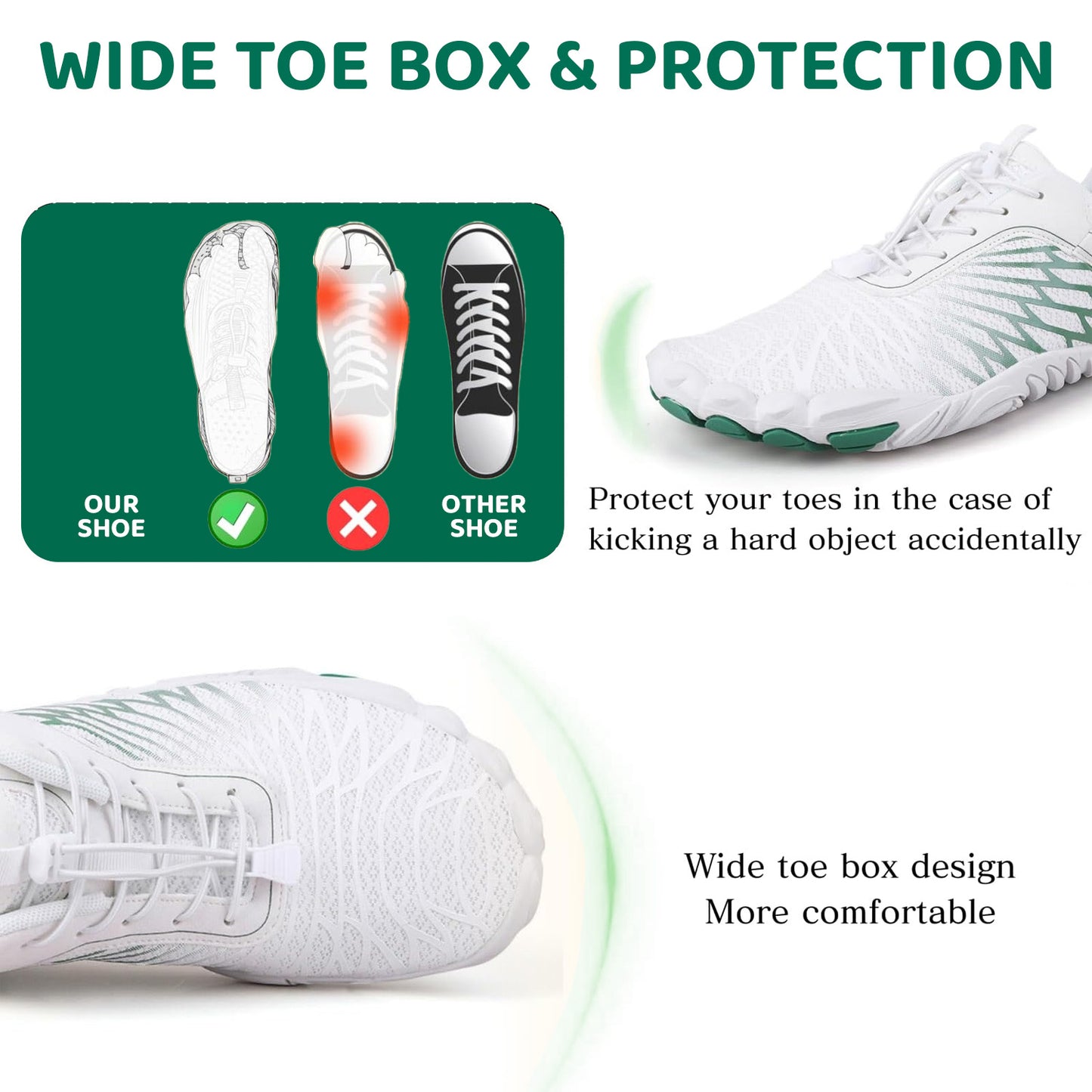 ❄️ Christmas Limited Offer 70% ❄️ NaturalWalk Barefoot Shoes – Grounded Comfort for All-Day Relief Comfort