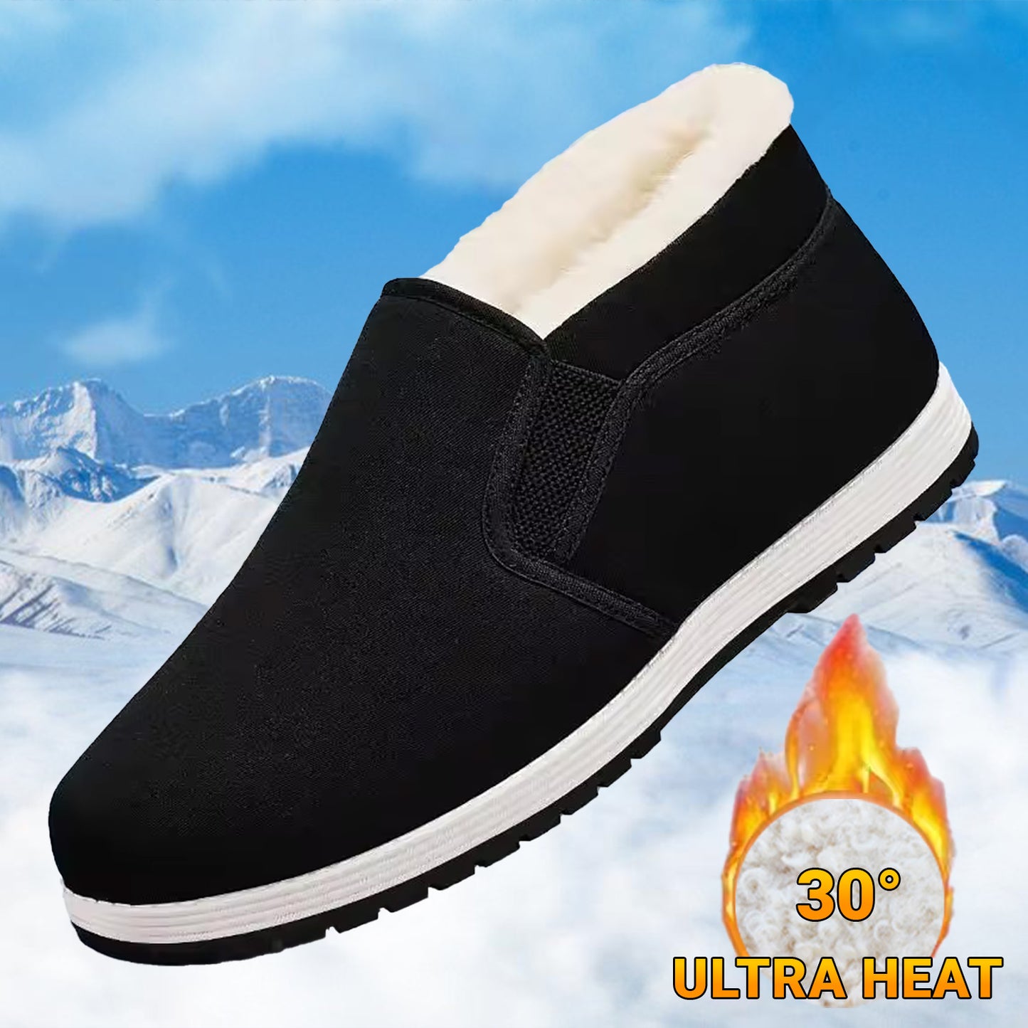TERO 360° Unisex Thermal Anti-Slip Orthopedic Winter Shoes