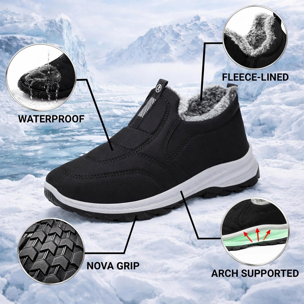 TERO NOVA GRIP Winter Shoes
