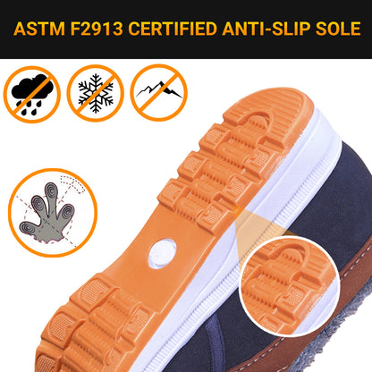 TERO BareWarm™ 360° Thermal Anti-Slip Orthopedic Winter Shoes