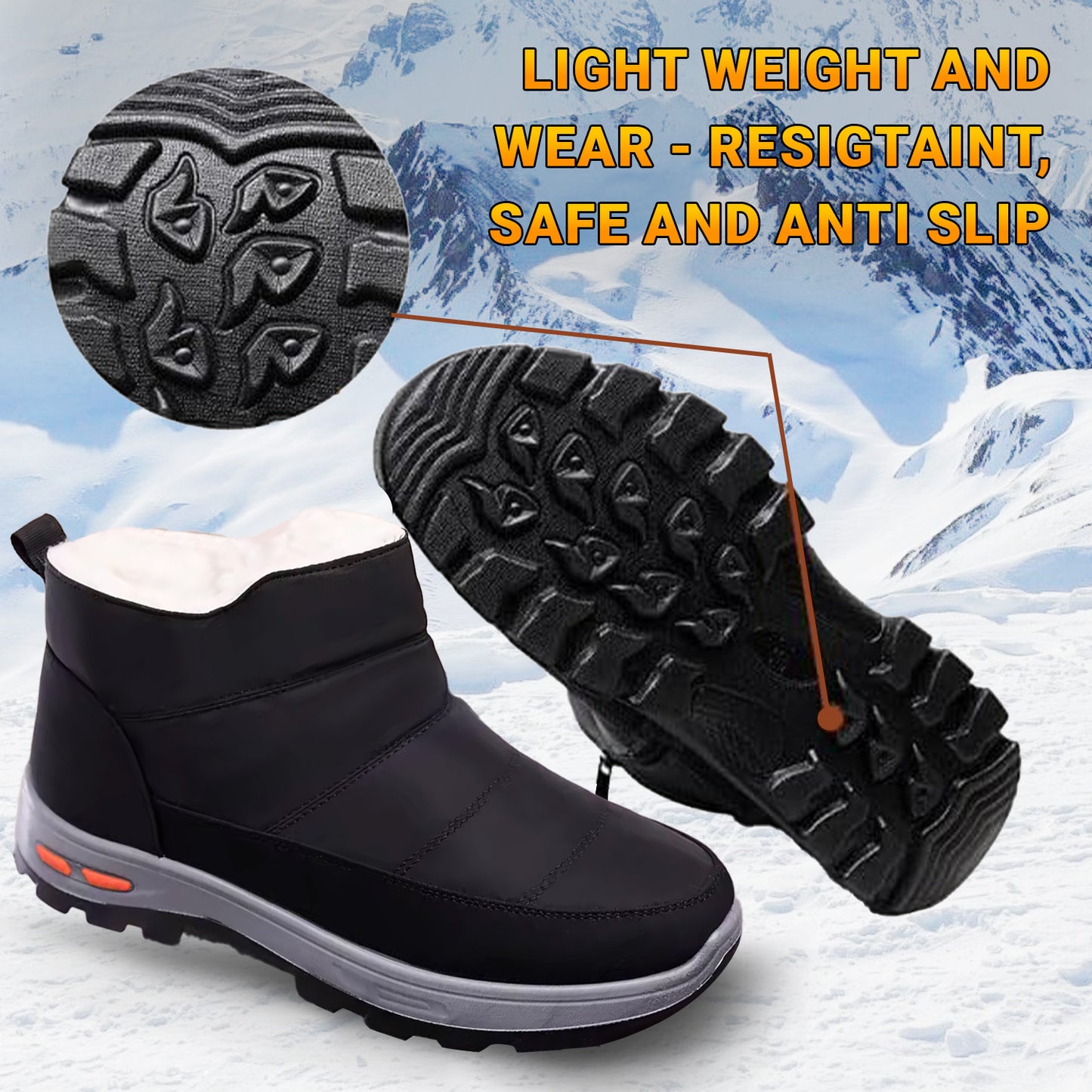 ❄️TERO EasyZip Orthopedic Thermal Winter Boots