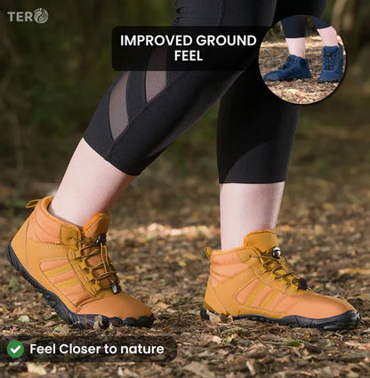TERO Kasdava Winter Barefoot Shoes - Non-slip & Water-Resistant