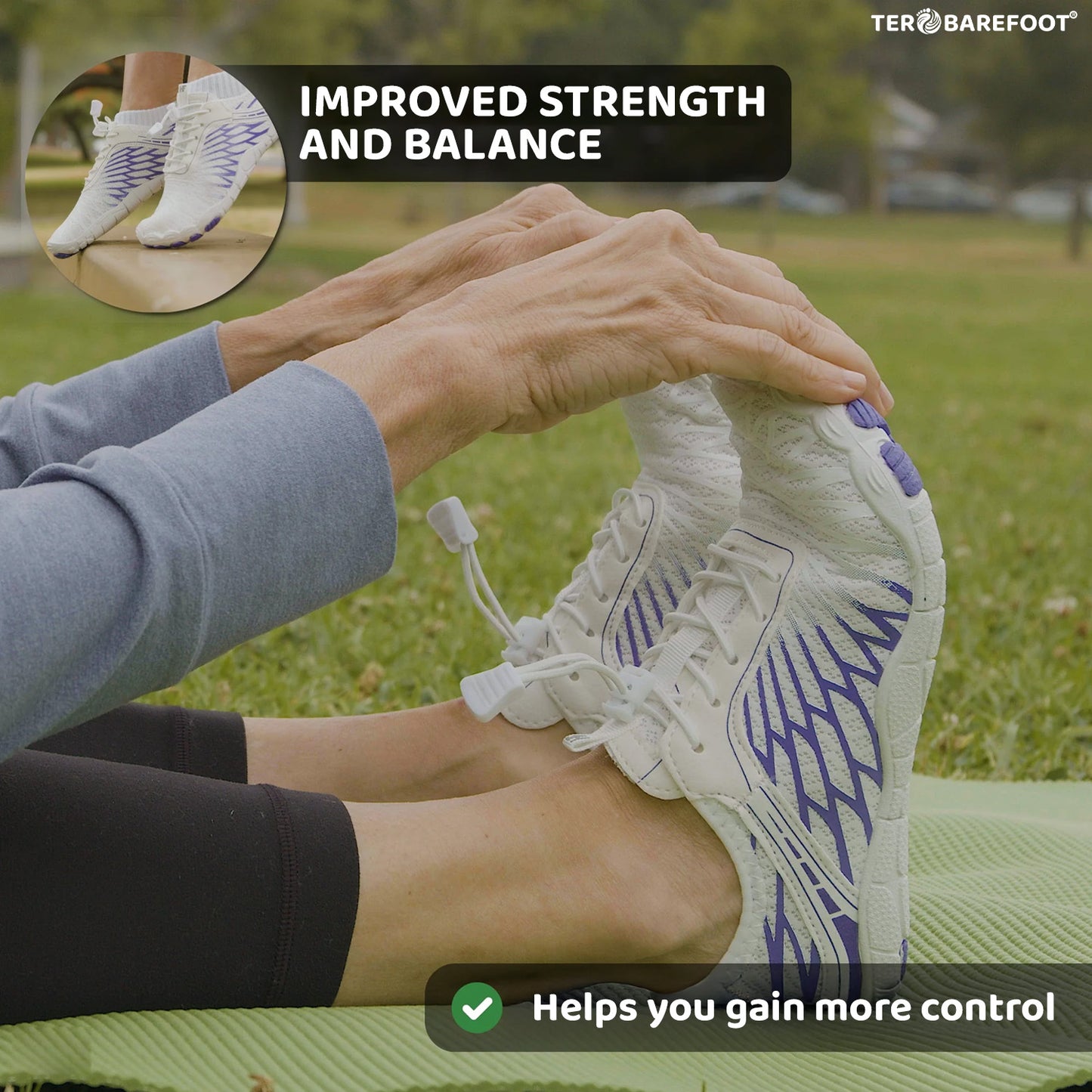 ❄️ Christmas Limited Offer 70% 💥 NaturalWalk Barefoot Shoes – Grounded Comfort for All-Day Relief Comfort.