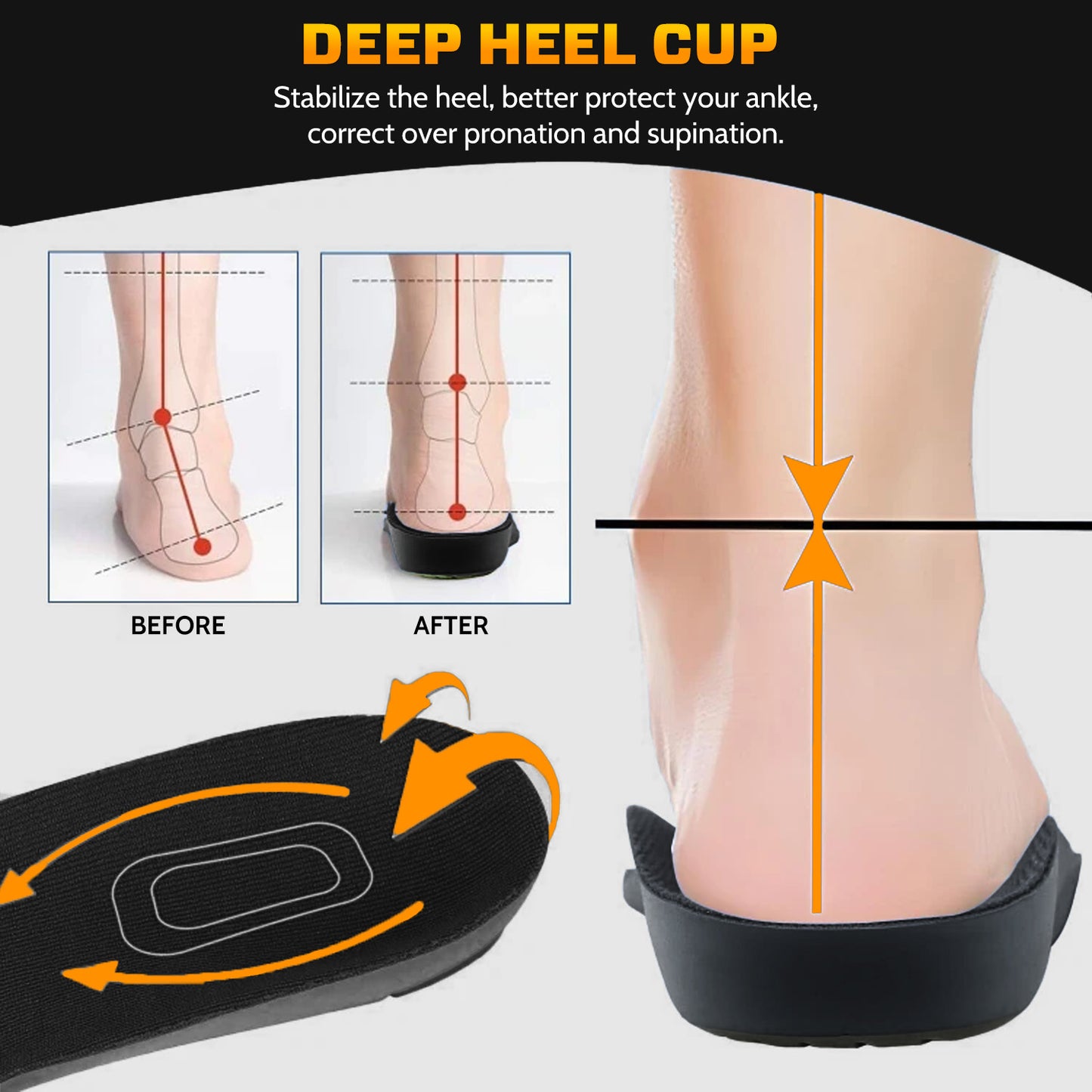 TERO Rostory Orthopedic Winter Shoes - Walk Pain-Free All Winter