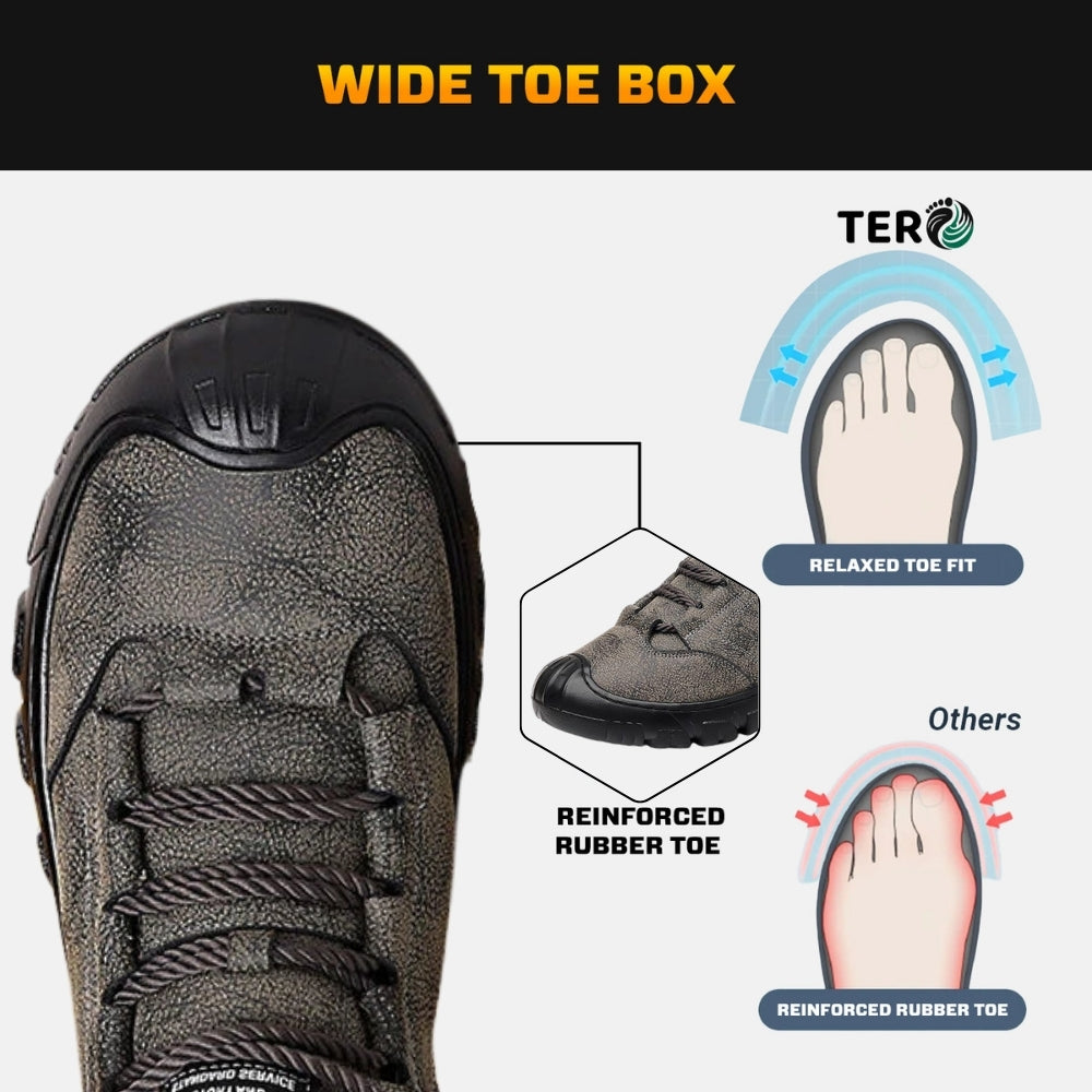 TERO Rostory Orthopedic Winter Shoes - Walk Pain-Free All Winter