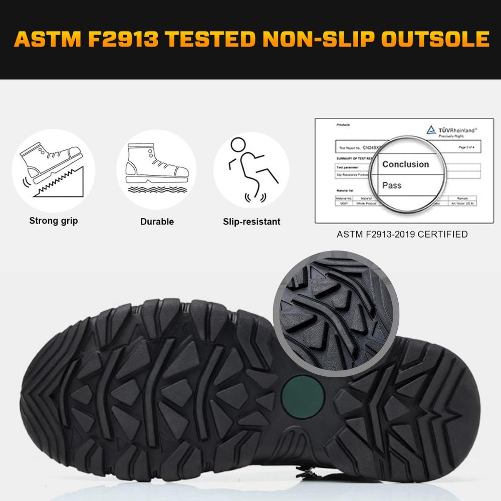 TERO Rostory All-Terrain Thermal Orthopedic Winter Shoes