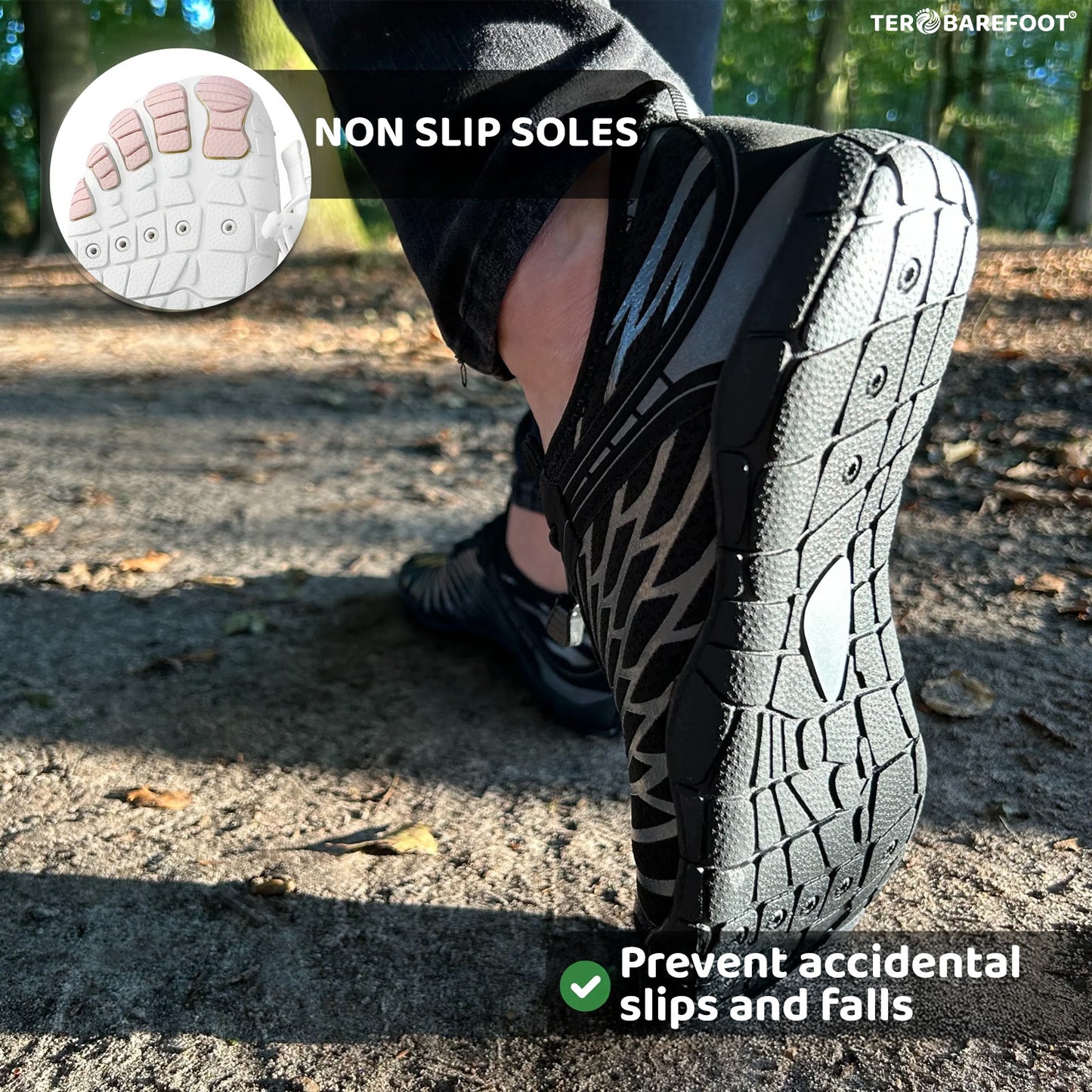 ❄️ Christmas Limited Offer 70% 💥 NaturalWalk Barefoot Shoes – Grounded Comfort for All-Day Relief Comfort.