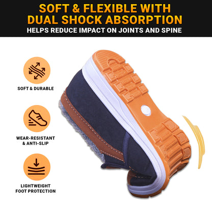 TERO BareWarm™ 360° Thermal Anti-Slip Orthopedic Winter Shoes