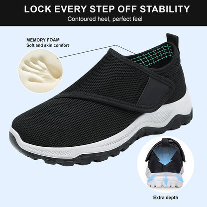 TERO EasyFit® – Wide Open Diabetic Walking Shoes