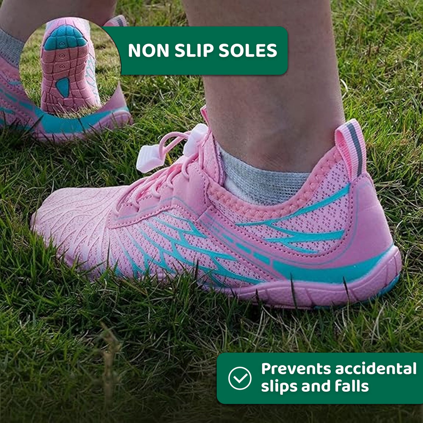 💥 BLACK FRIDAY 70% OFF 👣 Walk 10,000 Steps in Comfort with GroundFlow Barefoot Shoes