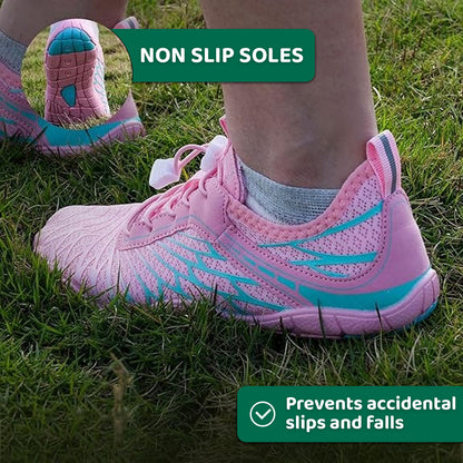 💥 BLACK FRIDAY 70% OFF 👣 Walk 10,000 Steps in Comfort with GroundFlow Barefoot Shoes