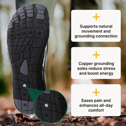 ❄️ Christmas Limited Offer 70% 💥 TERO Zeroxis Copper Grounding Barefoot Shoes