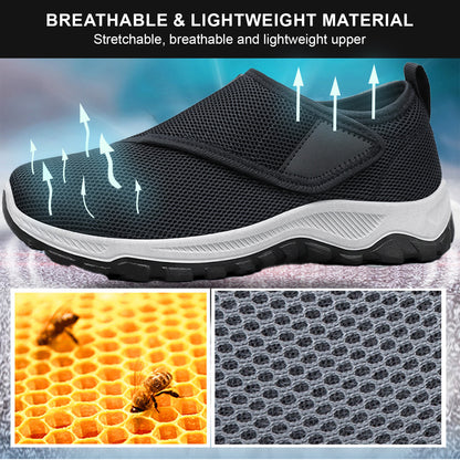 TERO EasyFit® – Wide Open Diabetic Walking Shoes