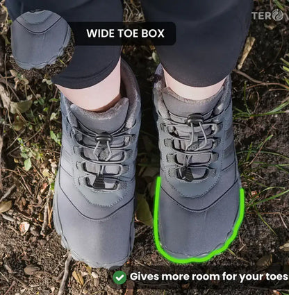 TERO Kasdava Winter Barefoot Shoes - Non-slip & Water-Resistant