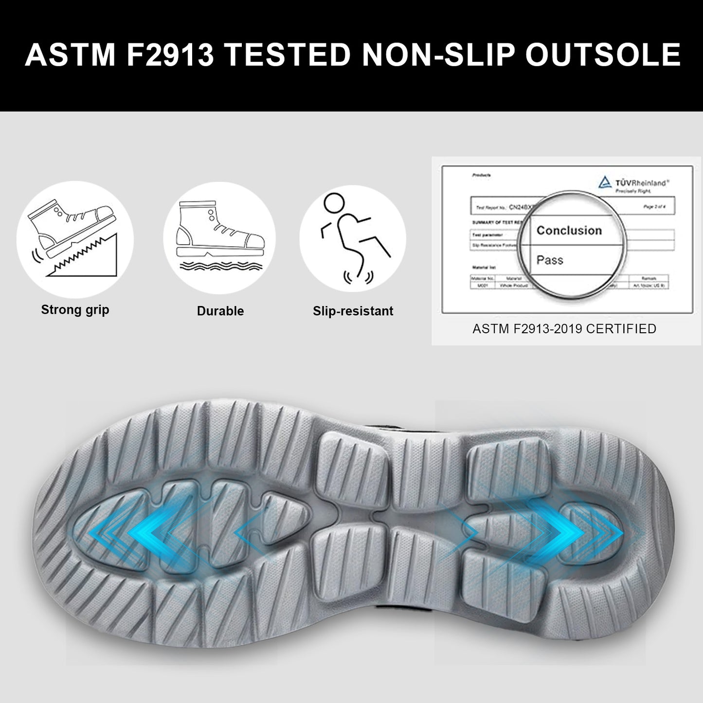 TERO EasyStep Diabetic Walking Shoes - Designed for Diabetes