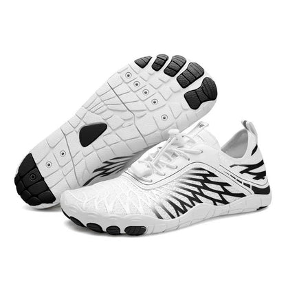 💥 BLACK FRIDAY 70% OFF 👣 Walk 10,000 Steps in Comfort with GroundFlow Barefoot Shoes