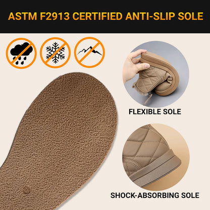 TERO 360° UltraHeat Orthopedic Anti-Slip Winter Boot