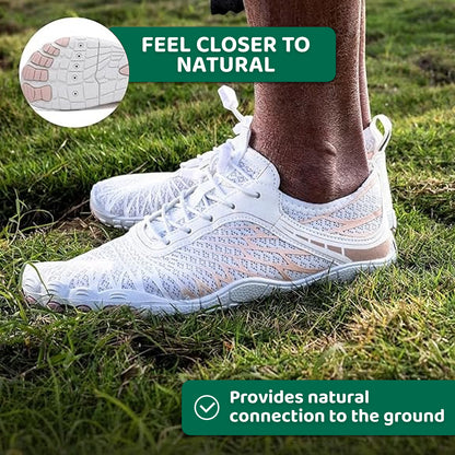💥 BLACK FRIDAY 70% OFF 👣 Walk 10,000 Steps in Comfort with GroundFlow Barefoot Shoes