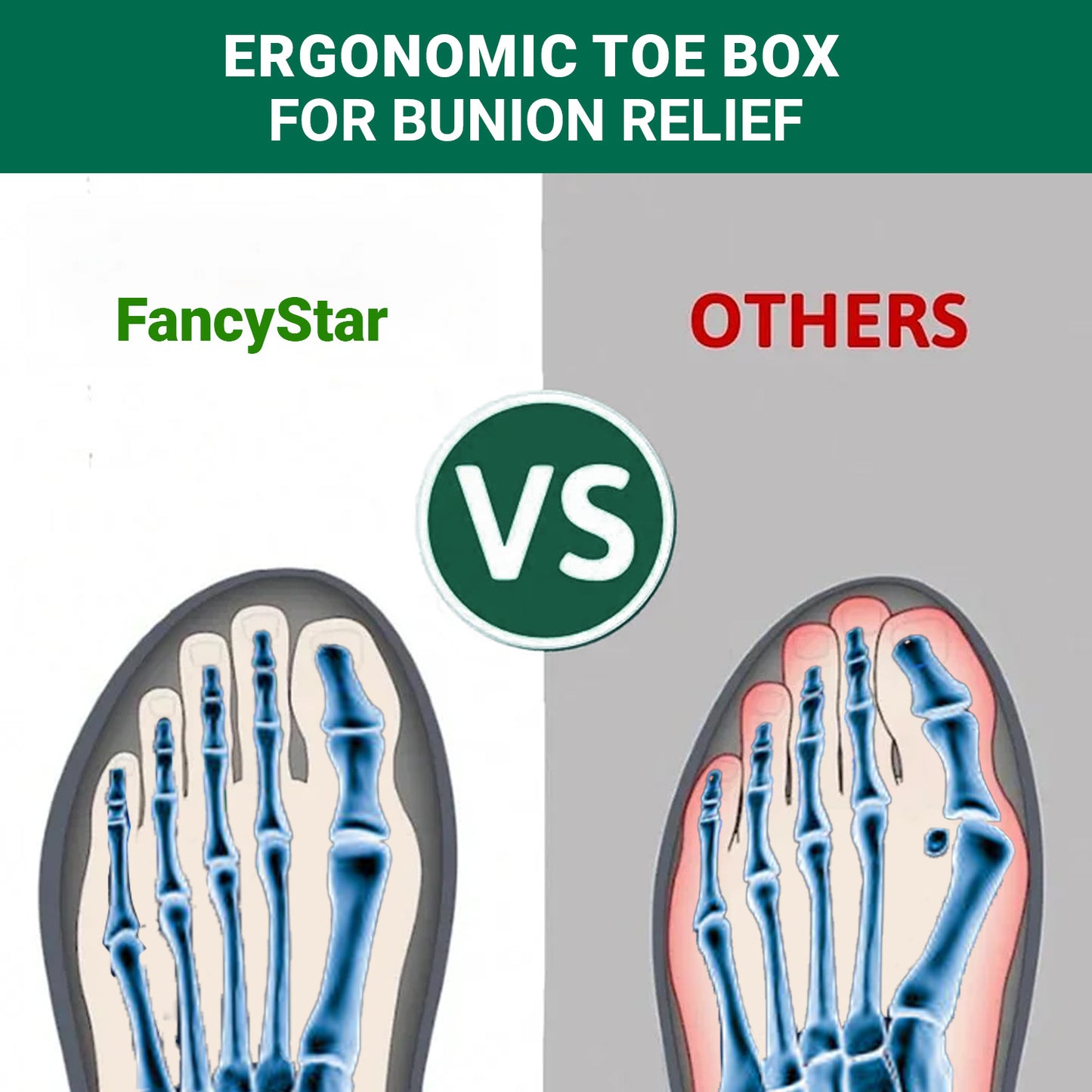 TERO 360° Unisex Thermal Anti-Slip Orthopedic Winter Shoes