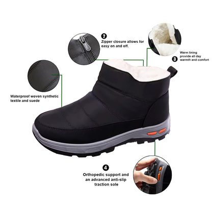 ❄️TERO EasyZip Orthopedic Thermal Winter Boots