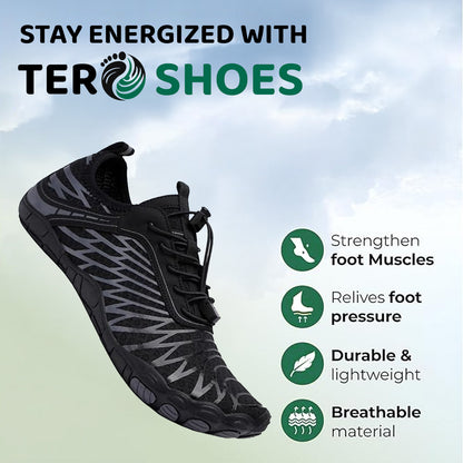 ❄️ Christmas Limited Offer 70% 💥 TERO Zeroxis Copper Grounding Barefoot Shoes