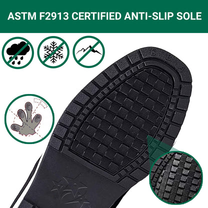 TERO 360° Unisex Thermal Anti-Slip Orthopedic Winter Shoes