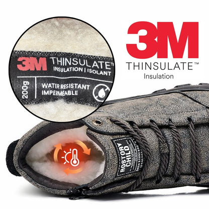 TERO Rostory Orthopedic Winter Shoes - Walk Pain-Free All Winter