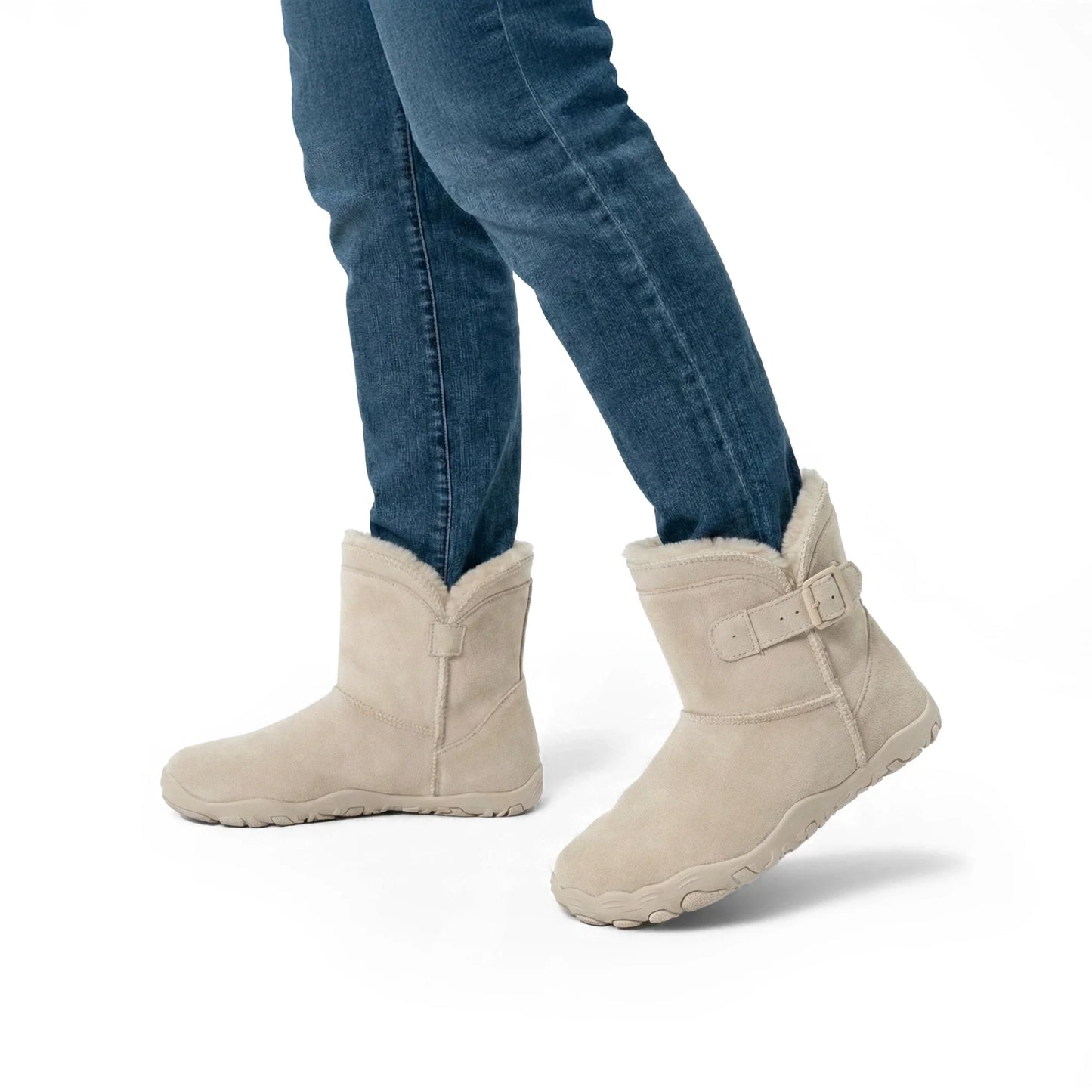 [NEW] Tero - Women’s Fur-Lined & Ergonomic Barefoot Shoes