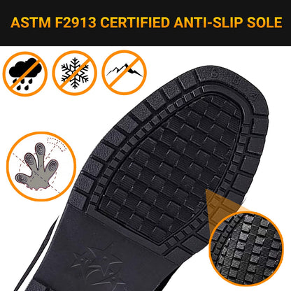 TERO 360° Thermal Anti-Slip Orthopedic Winter Shoes