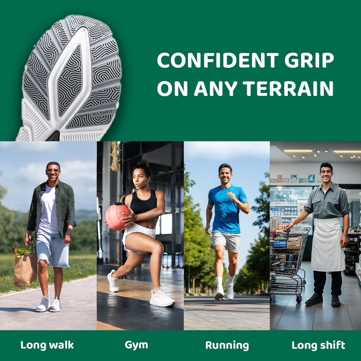 ❄️ Christmas Limited Offer 70% 💥 TERO Skyflow High Arch Support Lightweight  All-day Wear