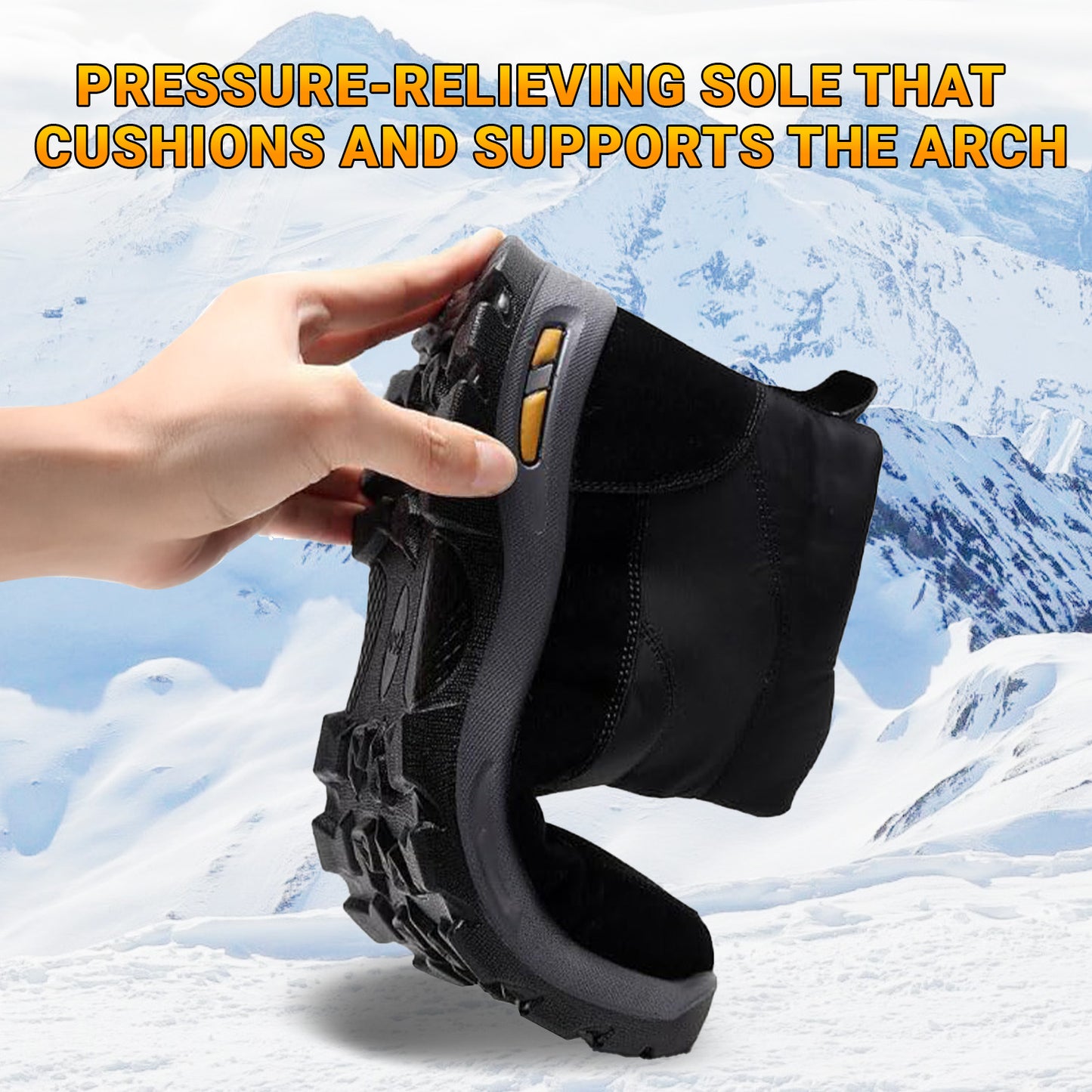❄️TERO EasyZip Orthopedic Thermal Winter Boots