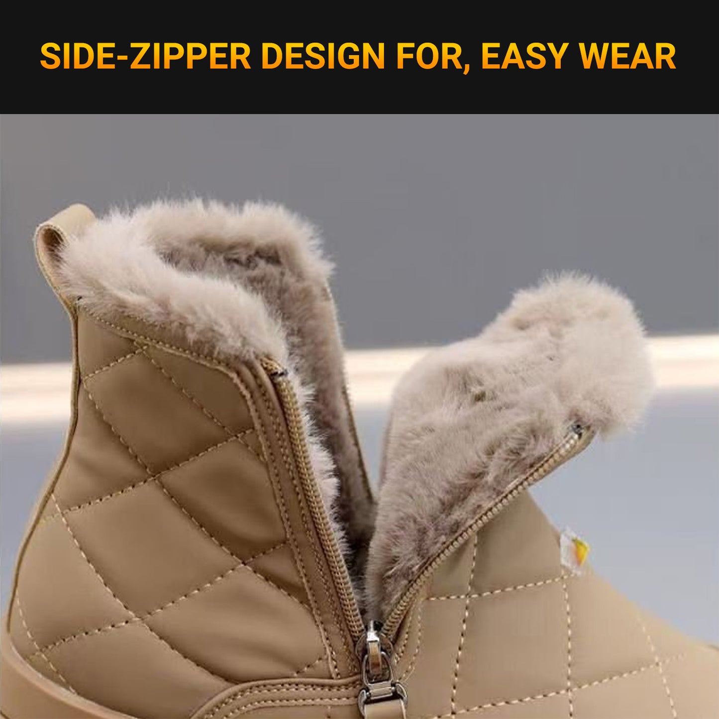 TERO 360° UltraHeat Orthopedic Anti-Slip Winter Boot