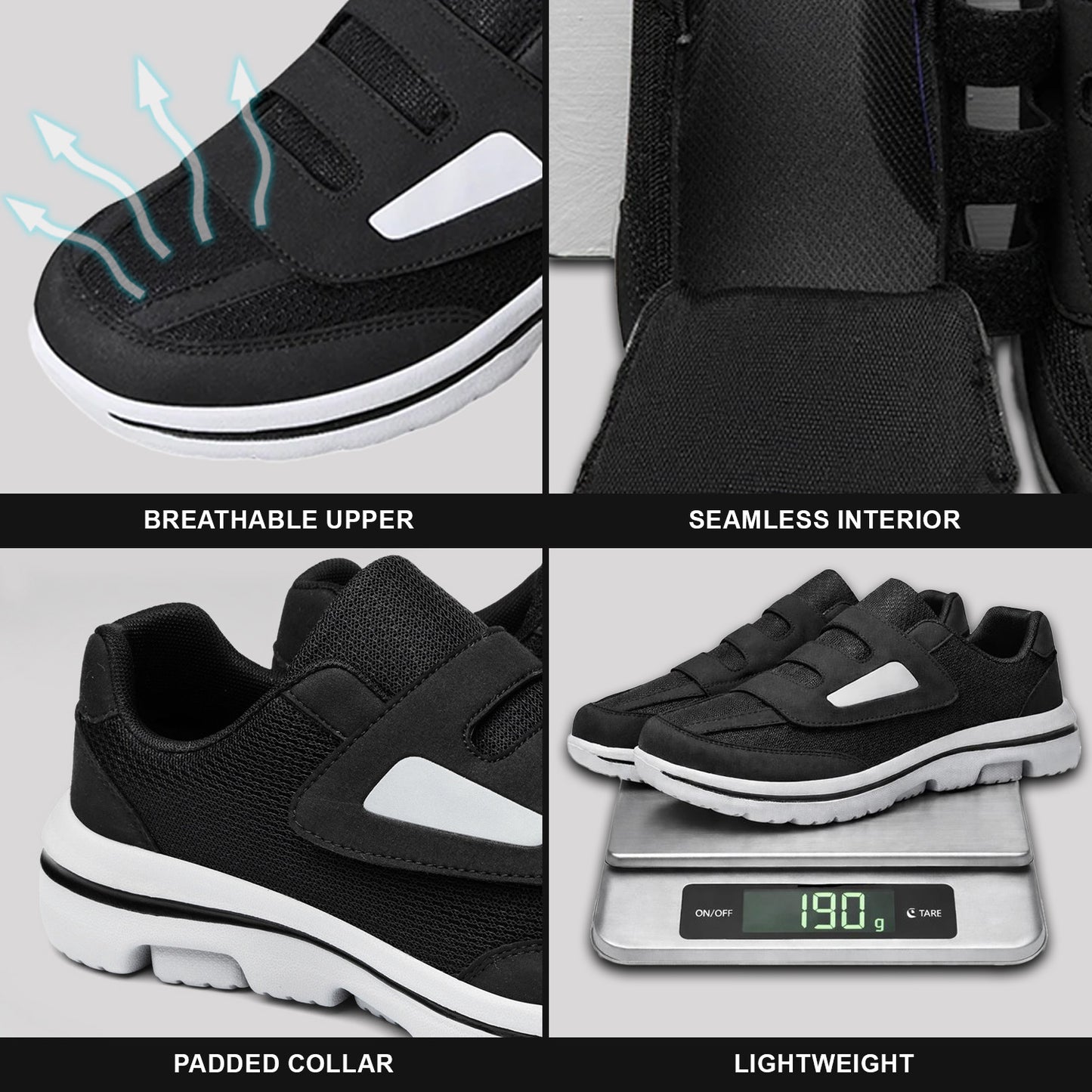 TERO EasyStep Diabetic Walking Shoes - Designed for Diabetes