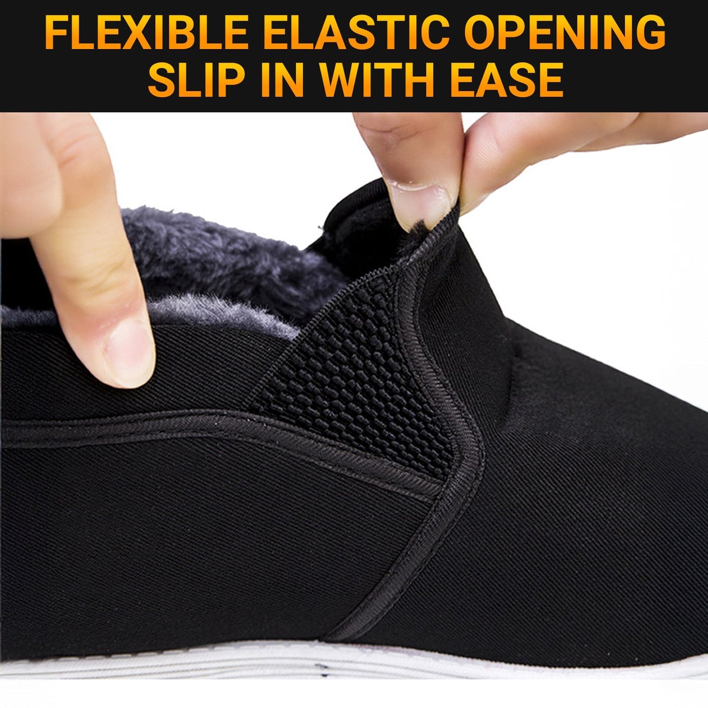 ❄️ Christmas Sale 70% OFF ❄️ GlideX 360° Warm Anti-Slip Orthopedic Winter Shoes (Copy)