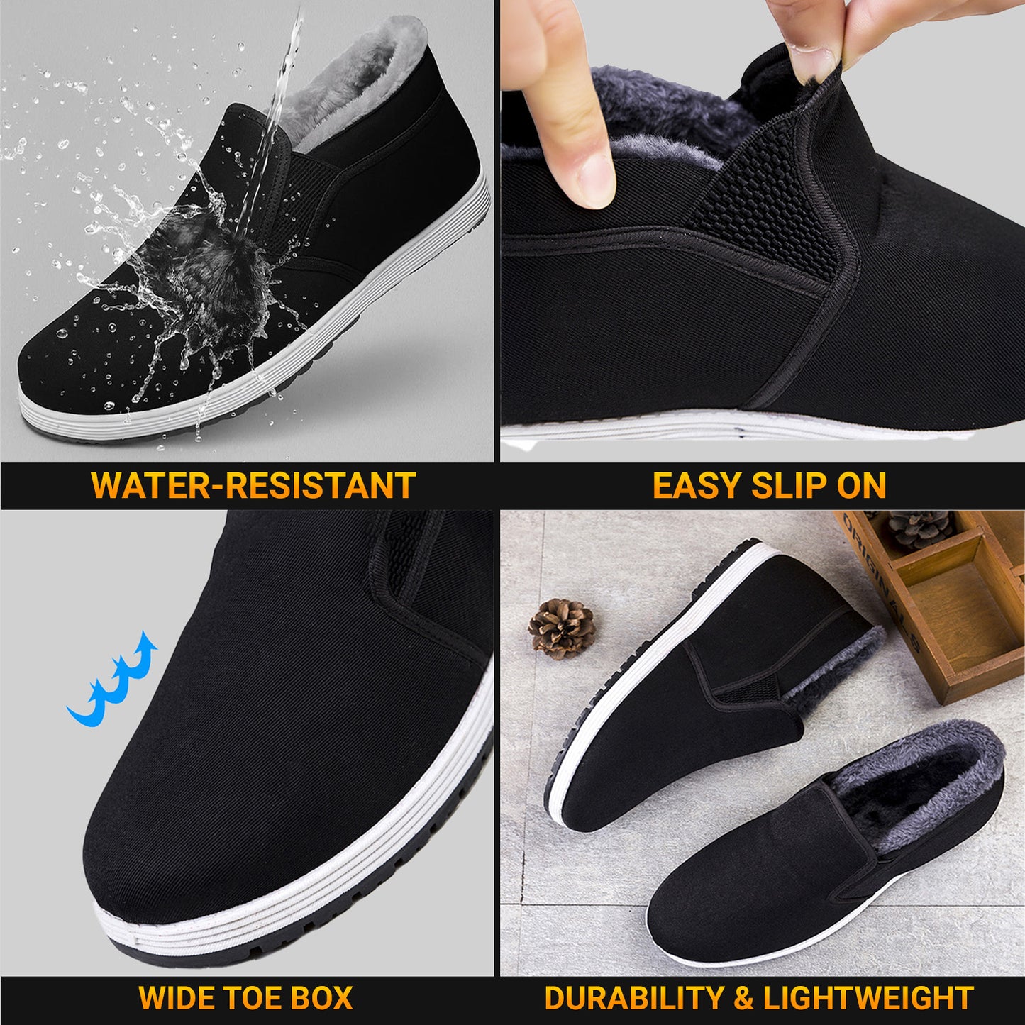 Anti-Slip TERO 360° Winter Shoes