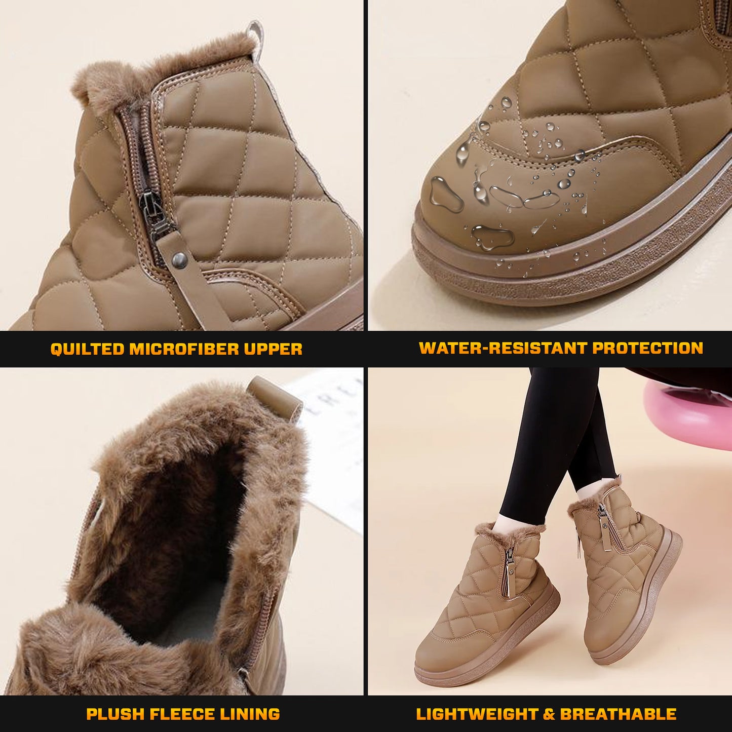 TERO 360° UltraHeat Orthopedic Anti-Slip Winter Boot