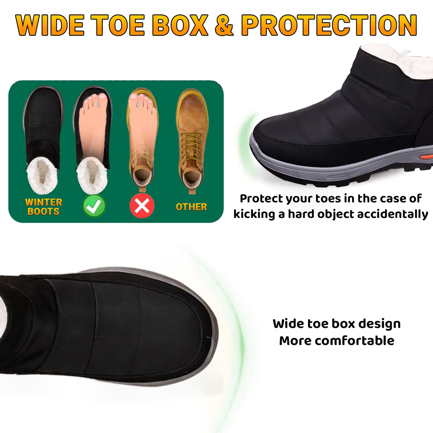 ❄️TERO EasyZip Orthopedic Thermal Winter Boots