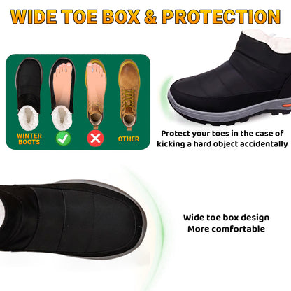 ❄️TERO EasyZip Orthopedic Thermal Winter Boots