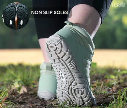 TERO Kasdava Winter Barefoot Shoes - Non-slip & Water-Resistant