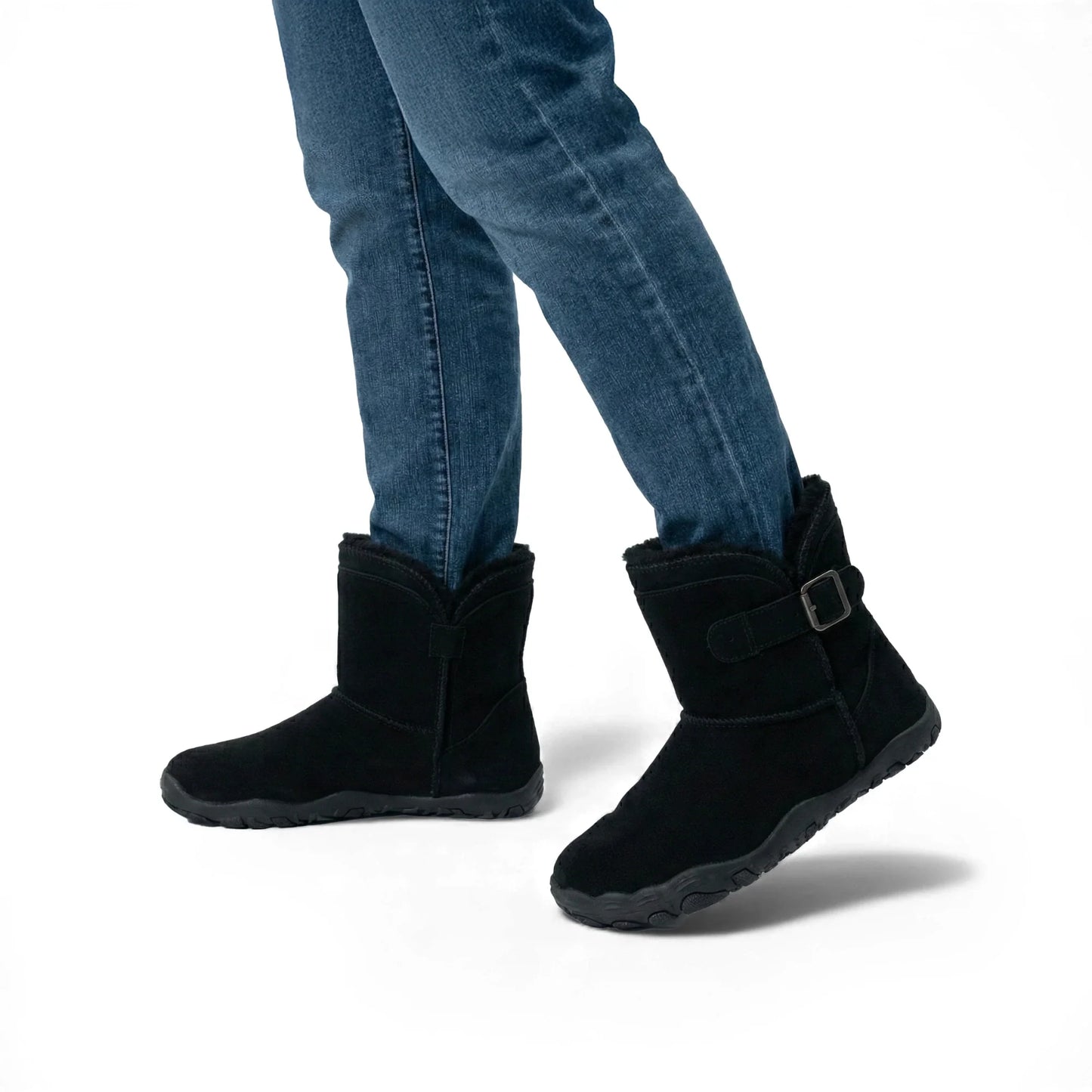 [NEW] Tero - Women’s Fur-Lined & Ergonomic Barefoot Shoes